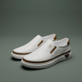 Monceau | Baskets en Cuir Sans Lacets