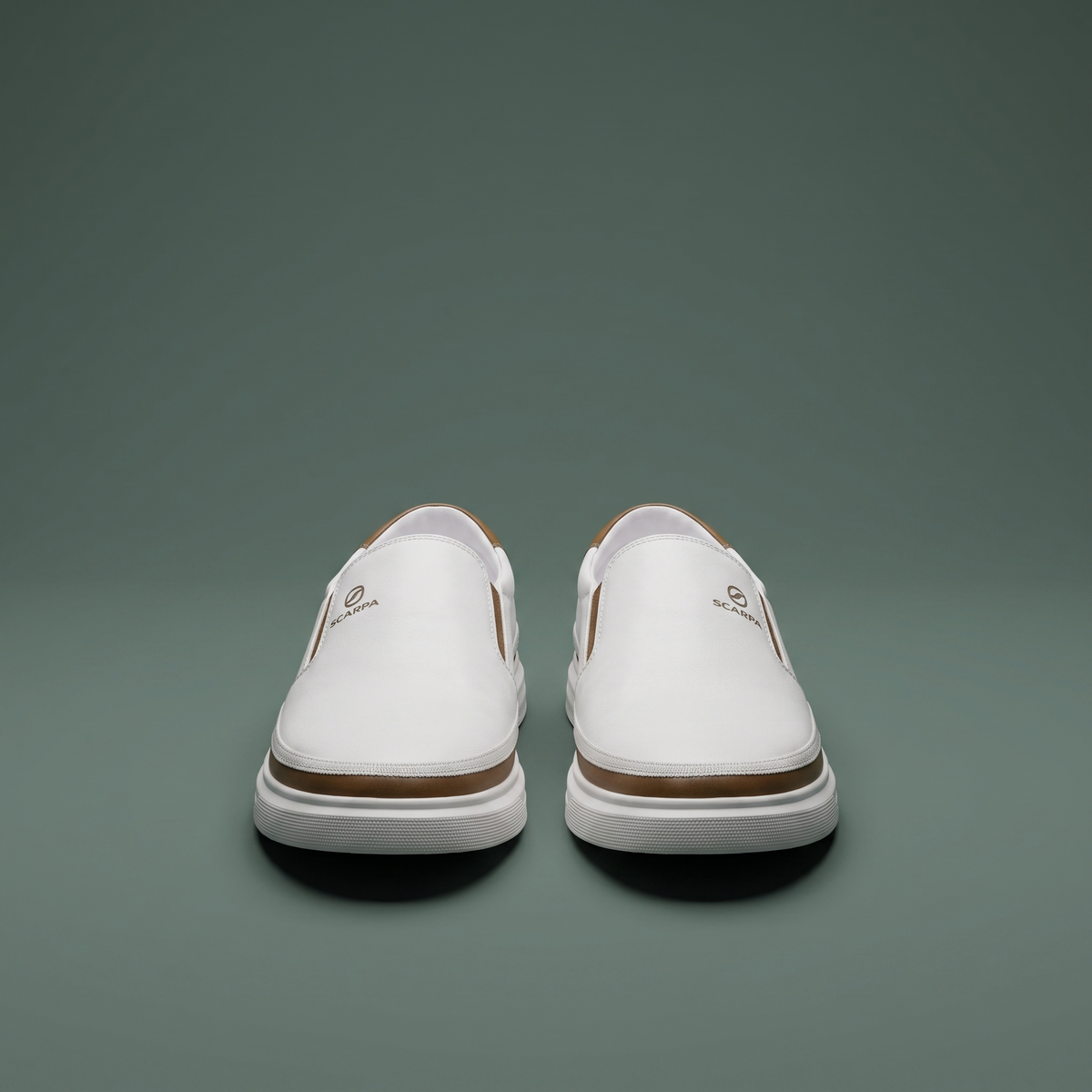 Monceau | Baskets en Cuir Sans Lacets