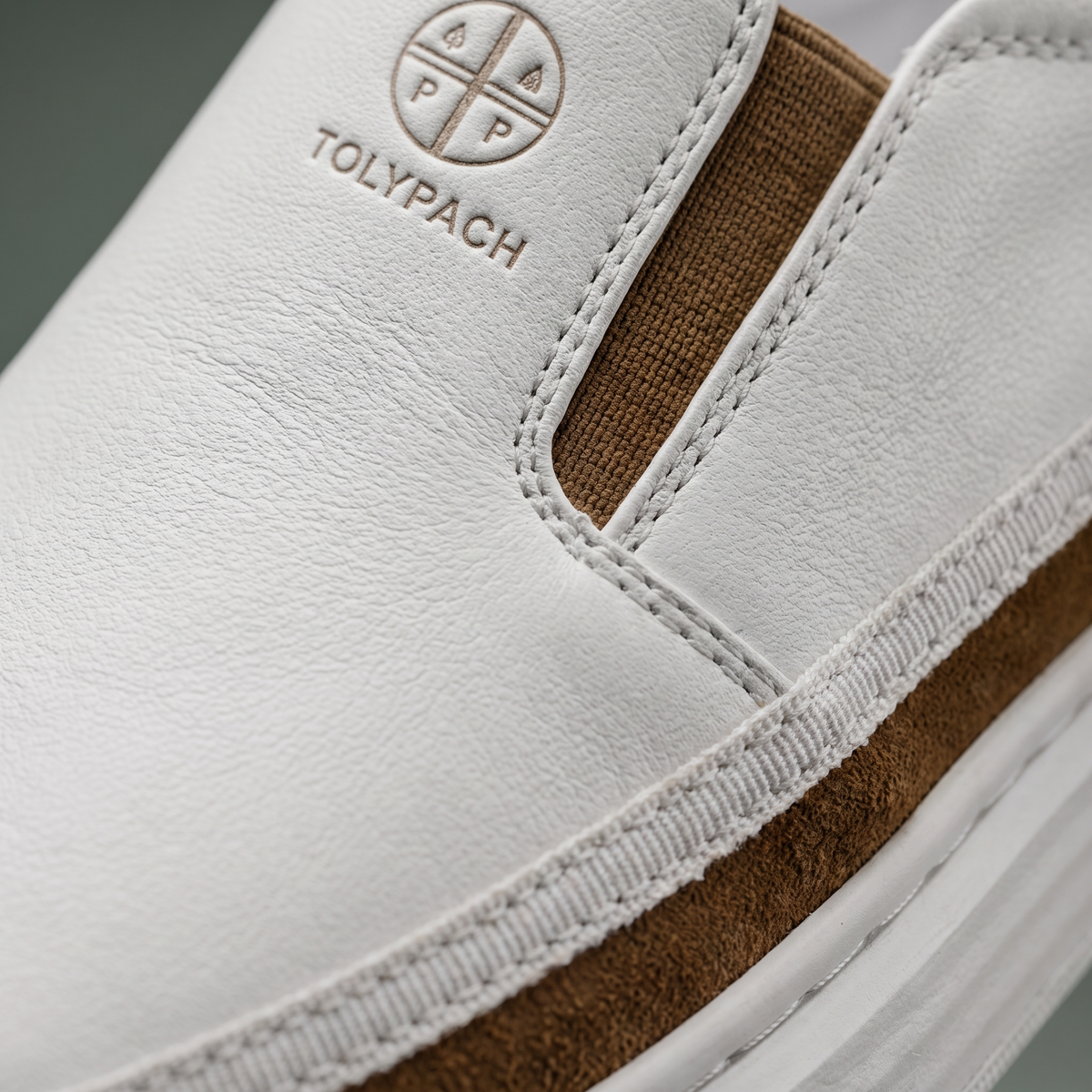 Monceau | Baskets en Cuir Sans Lacets