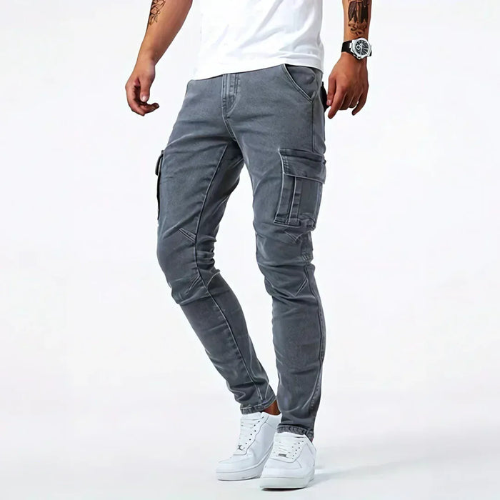 Brest | Cargo Jeans Coupe Slim