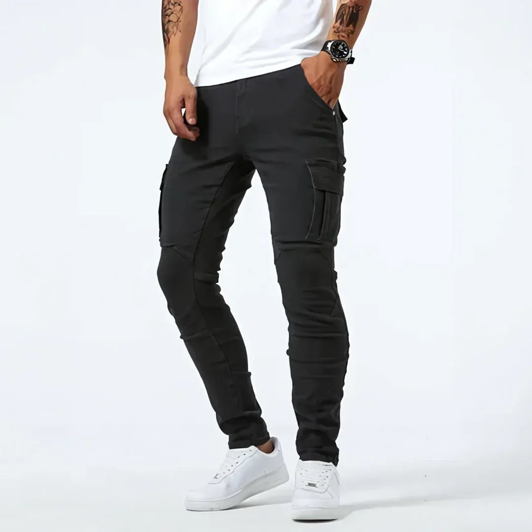 Brest | Cargo Jeans Coupe Slim