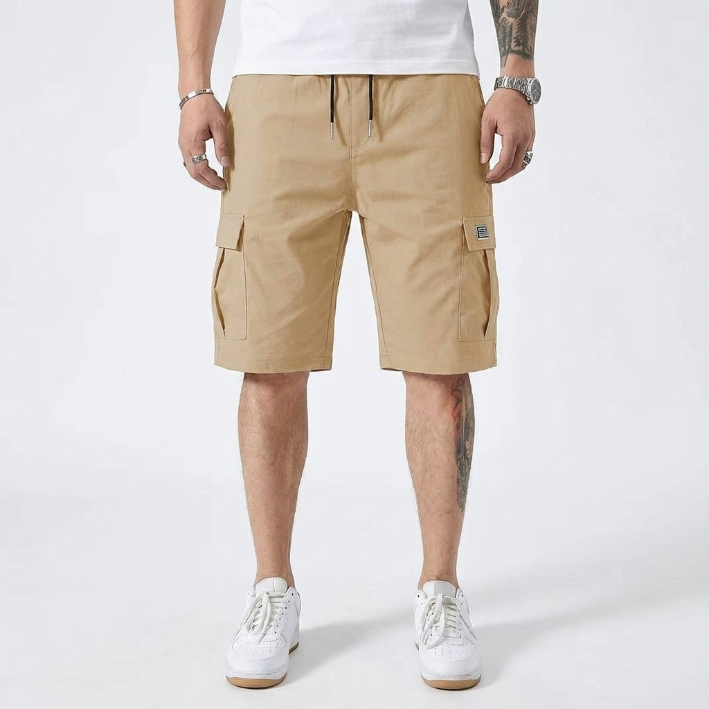 Marseille Short Cargo Kaki