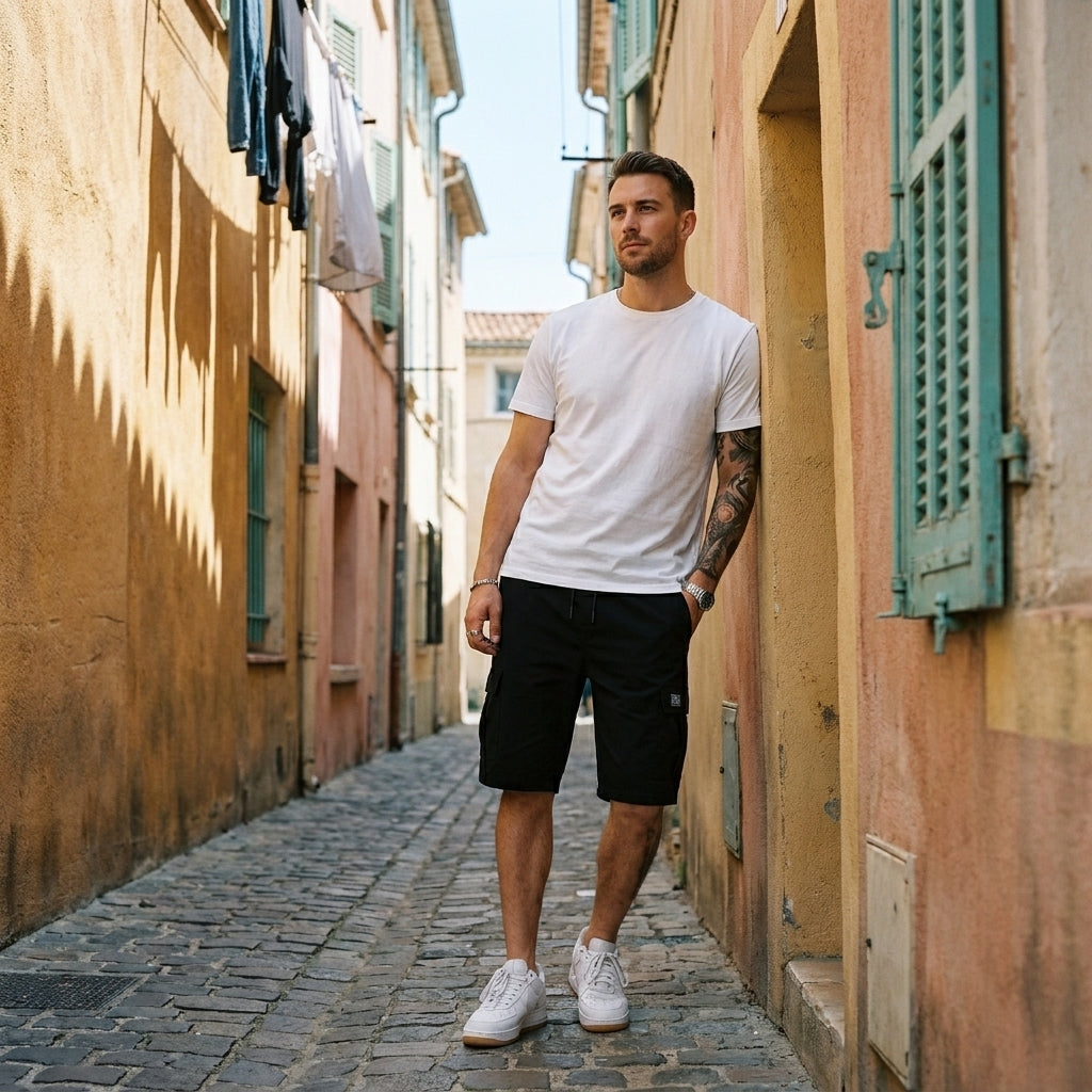 Marseille Short Cargo Le Panier