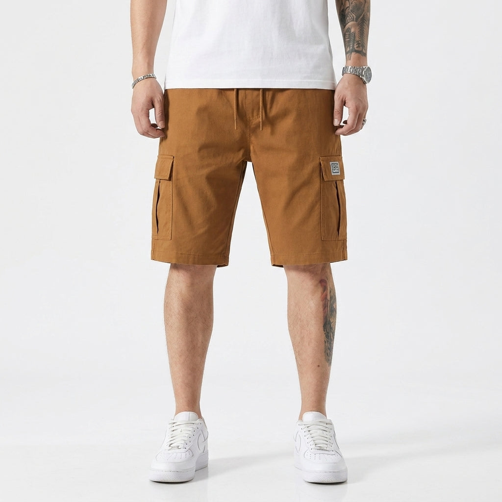 Marseille Short Cargo Marron