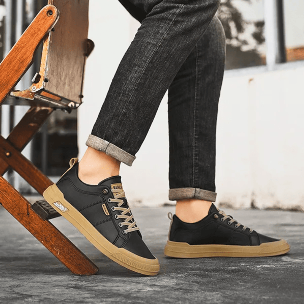 Harrington | Baskets Cuir Classiques