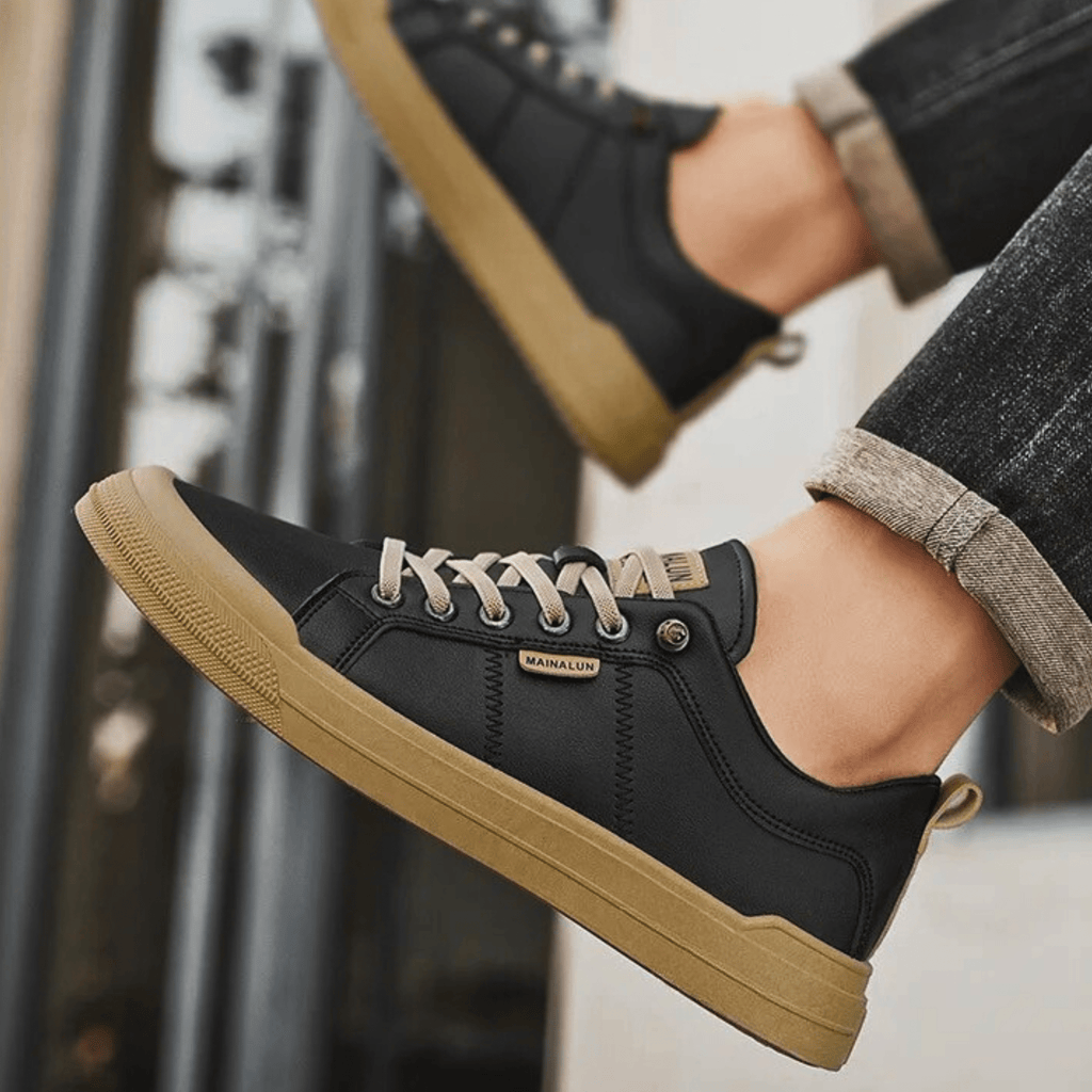 Harrington | Baskets Cuir Classiques
