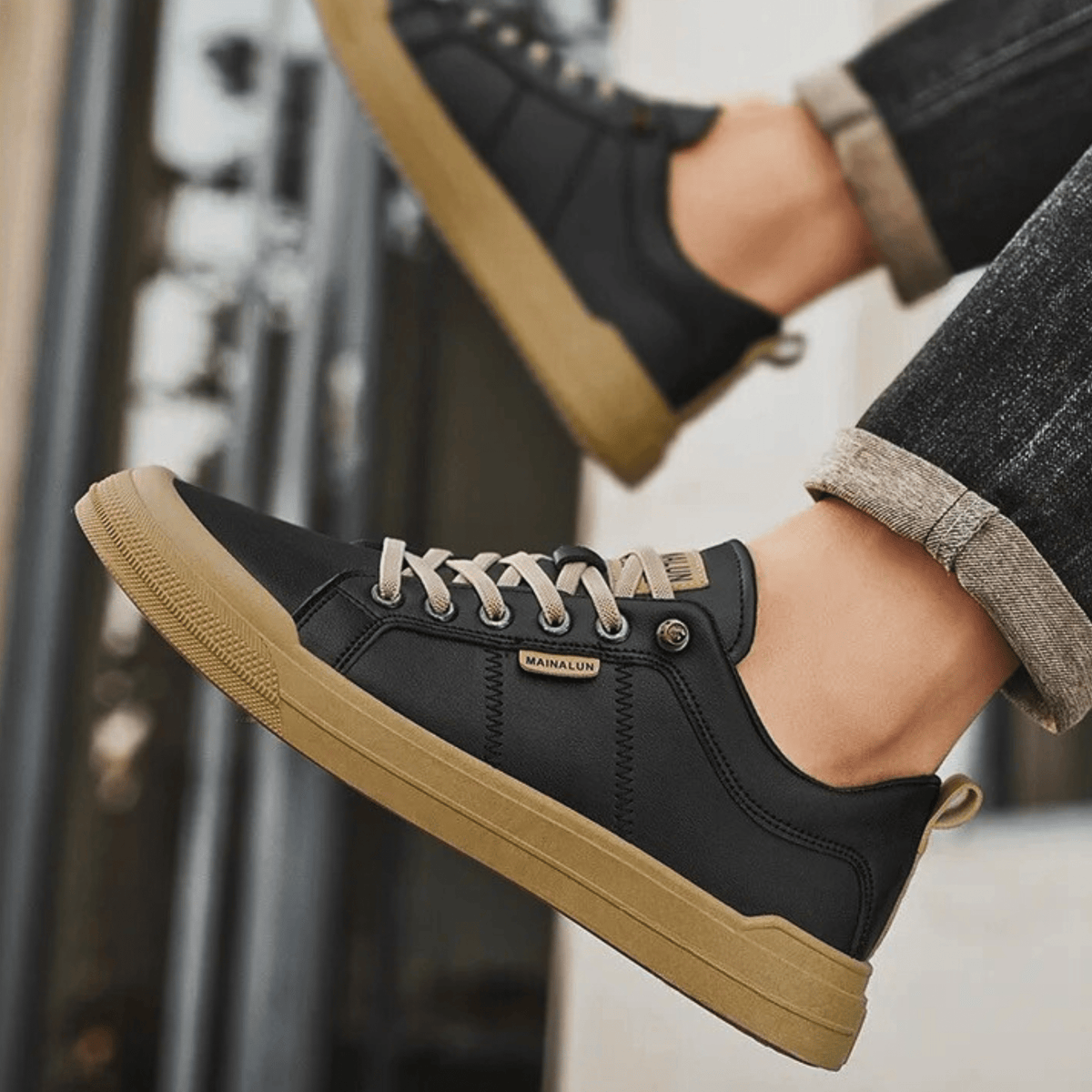 Harrington | Baskets Cuir Classiques