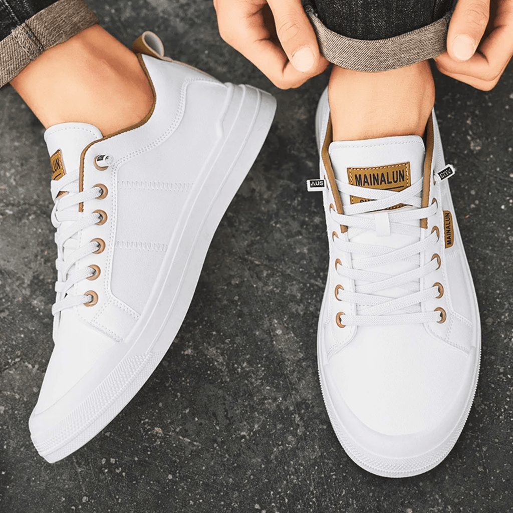 Harrington | Baskets Cuir Classiques