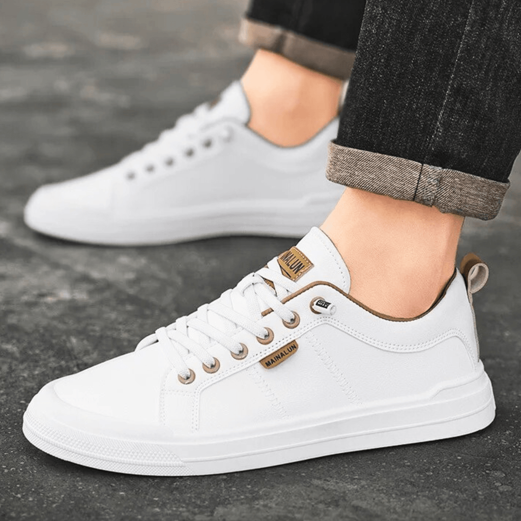 Harrington | Baskets Cuir Classiques