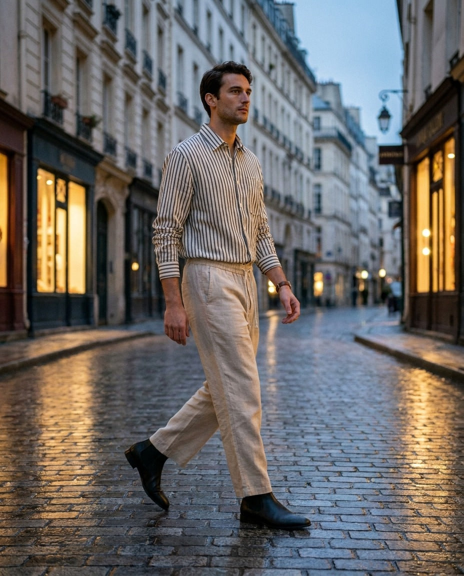 SOIR RUE DE TURENNE
