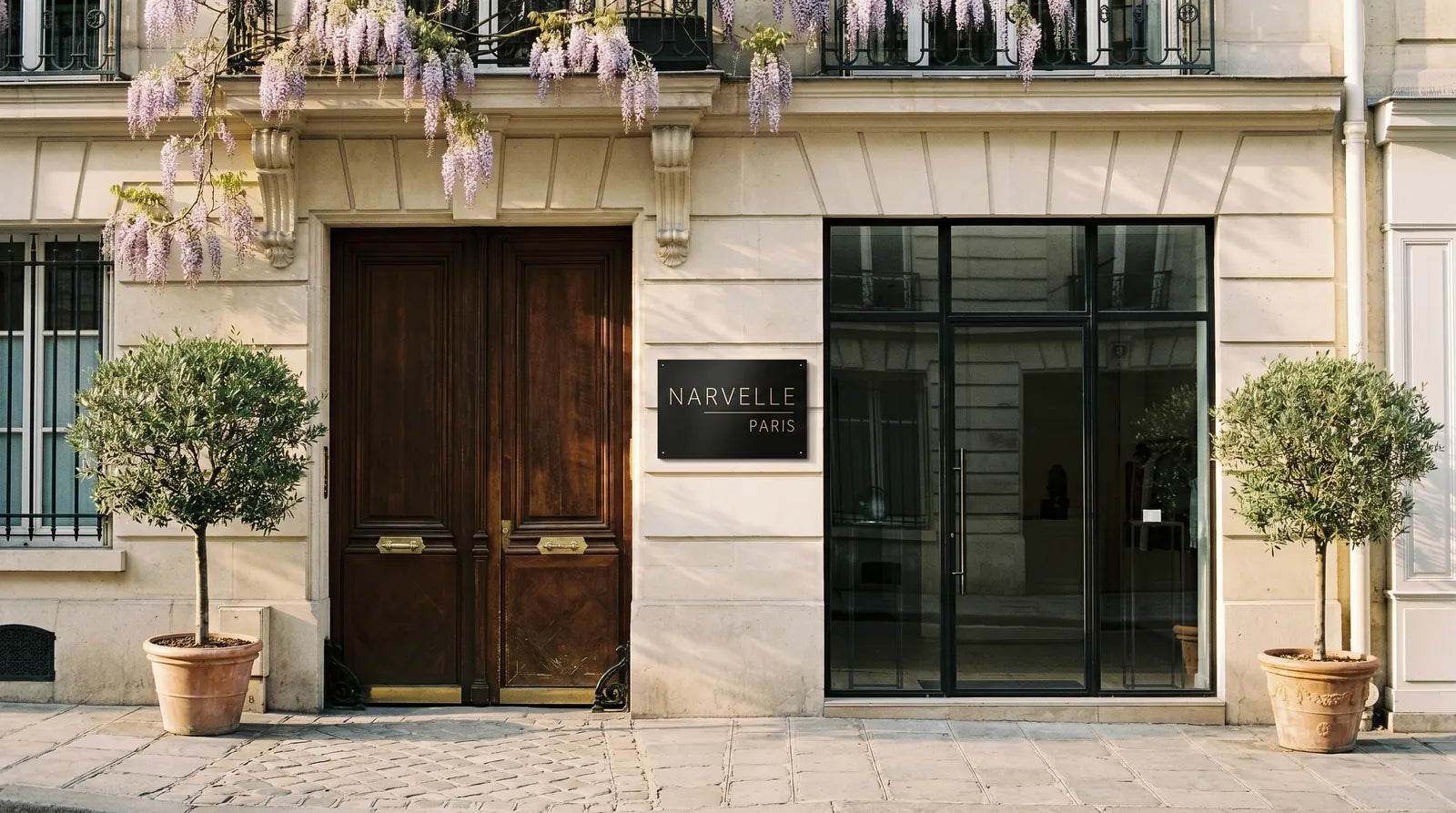 Boutique Narvelle Paris facade