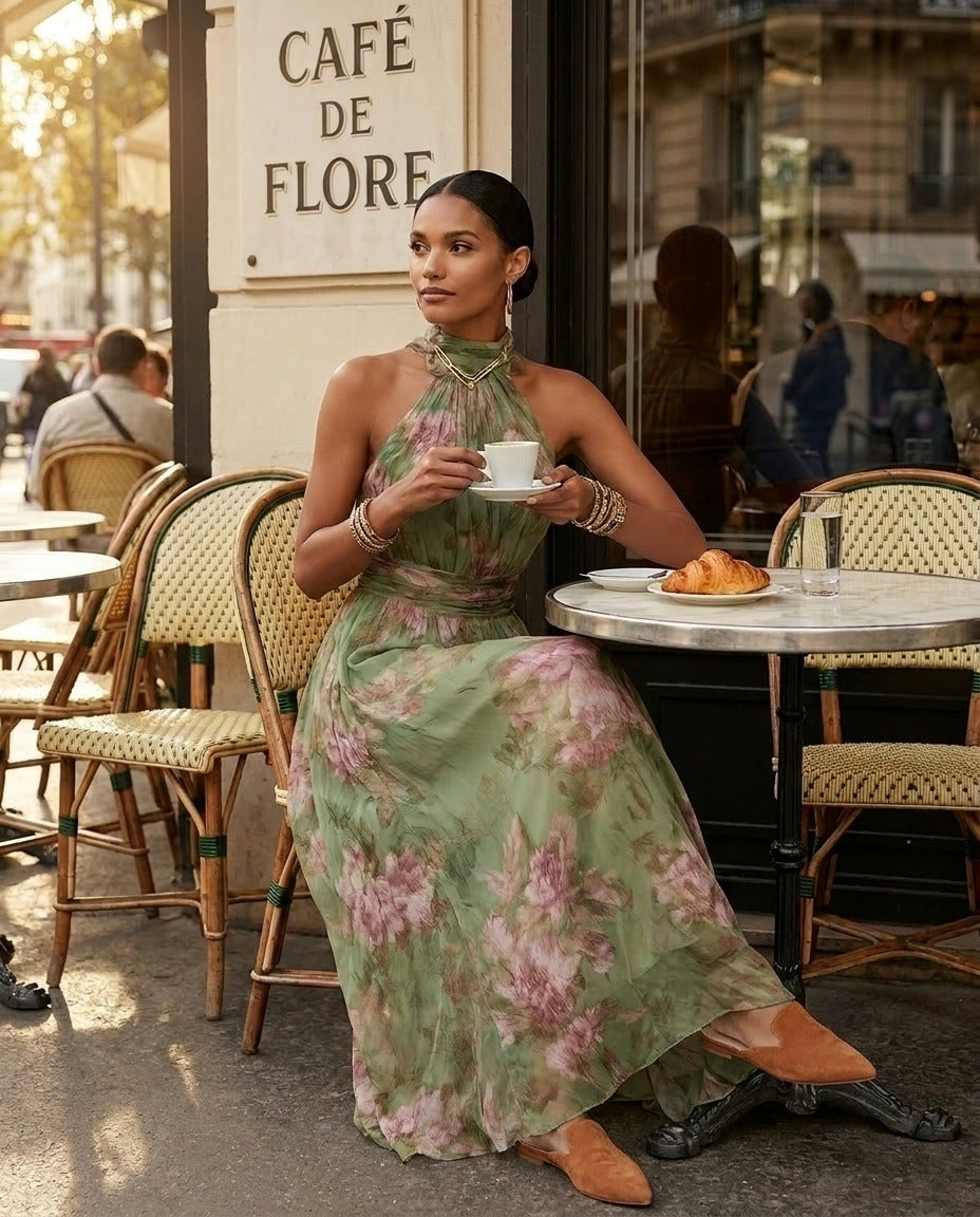 UN MATIN À<br>SAINT-GERMAIN